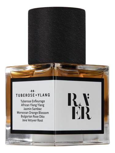 Frasco de Accord No. 06: Tuberose + Ylang, de RAER Scents