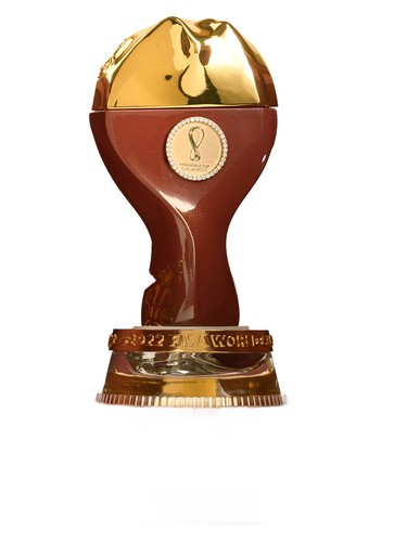 Frasco de Ahlam, de FIFA World Cup Qatar 2022 Perfumes
