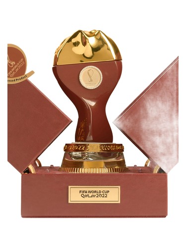 Frasco de Jood, de FIFA World Cup Qatar 2022 Perfumes