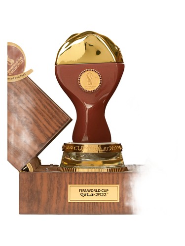 Frasco de Sahraa, de FIFA World Cup Qatar 2022 Perfumes