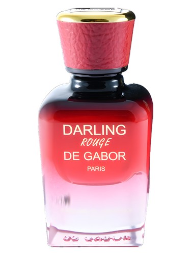 Frasco de Darling Rouge, de De Gabor