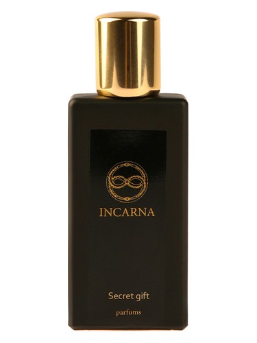 Frasco de Secret gift, de Incarna parfums