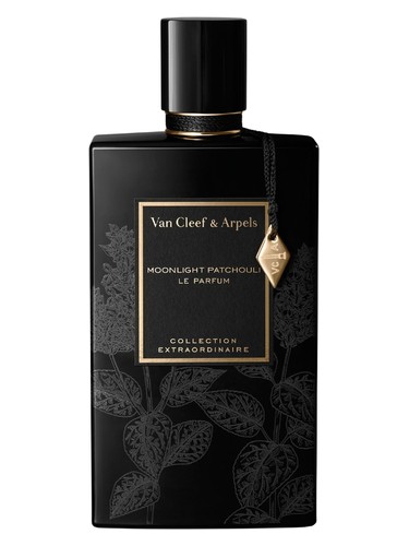 Frasco de Moonlight Patchouli Le Parfum, de Van Cleef & Arpels