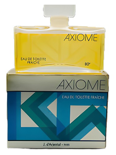 Frasco de Axiome, de J. d'Arjental