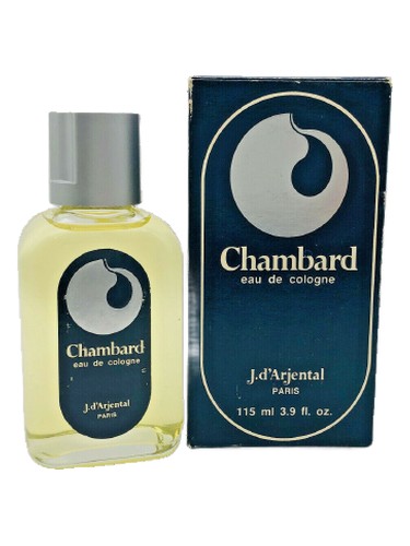 Frasco de Chambard, de J. d'Arjental