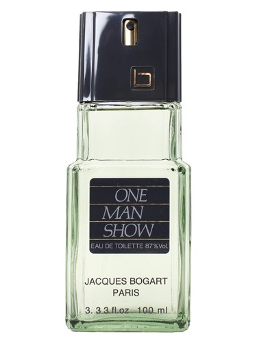 Frasco de One Man Show — Jacques Bogart
