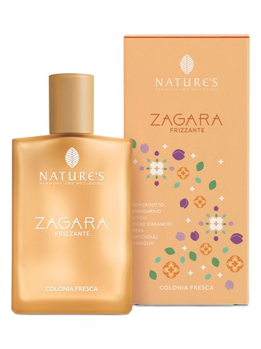 Frasco de Zagara Frizzante, de Nature's