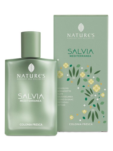 Frasco de Salvia Mediterranea, de Nature's