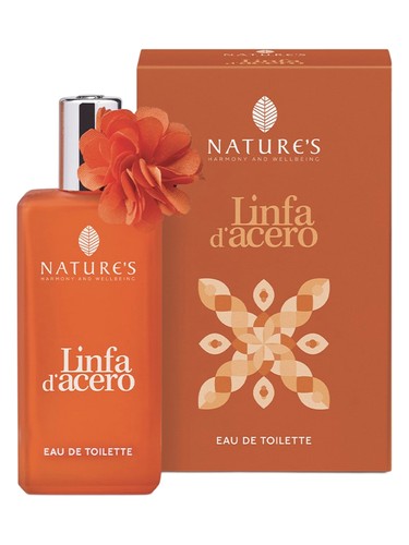 Frasco de Linfa d'Acero, de Nature's