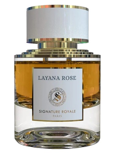 Frasco de Layana Rose, de Signature Royale