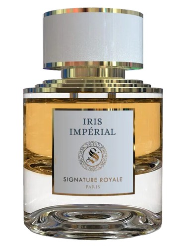 Frasco de Iris Impérial — Signature Royale