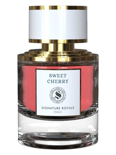 Frasco de Sweet Cherry, de Signature Royale