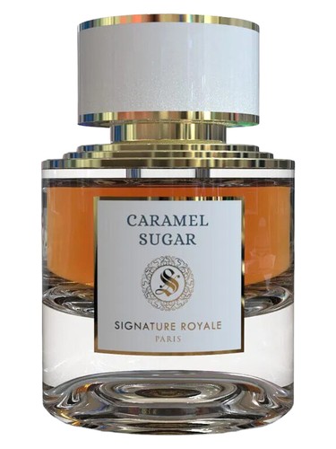 Frasco de Caramel Sugar, de Signature Royale