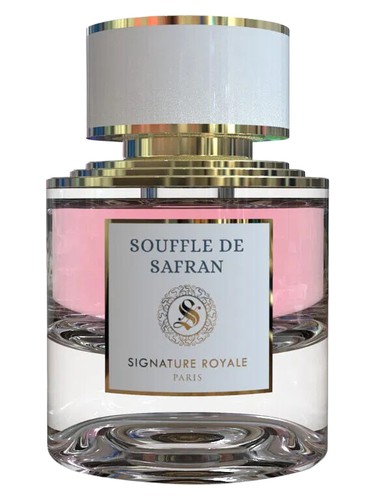 Frasco de Souffle de Safran, de Signature Royale