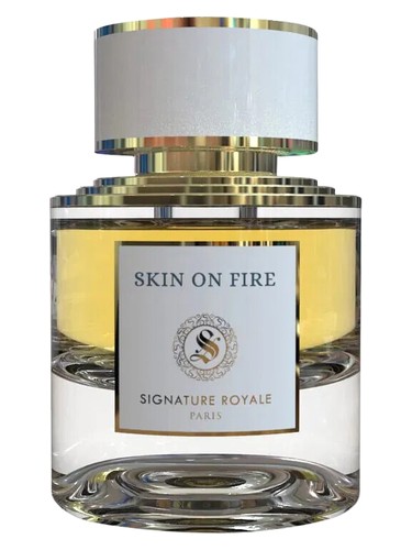 Frasco de Skin on Fire — Signature Royale