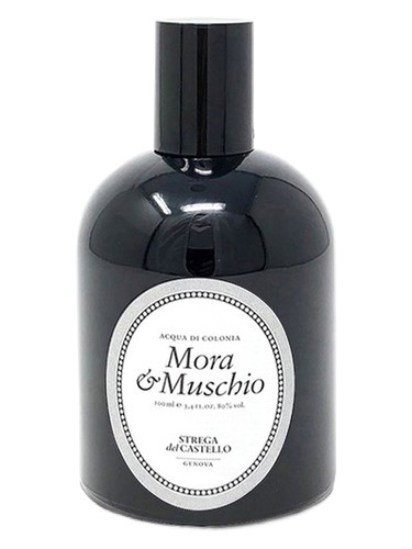 Frasco de Mora e Muschio, de Strega Del Castello