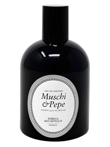 Frasco de Muschi e Pepe, de Strega Del Castello