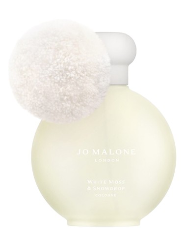 Frasco de White Moss & Snowdrop Cologne Limited Edition — Jo Malone London