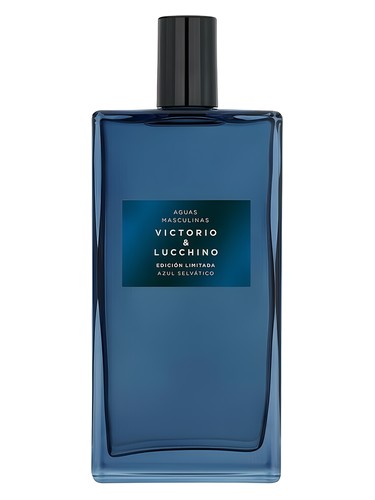 Frasco de Azul Selvático, de Victorio & Lucchino