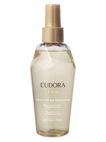Frasco de La Piel Cristais do Himalaia, de Eudora
