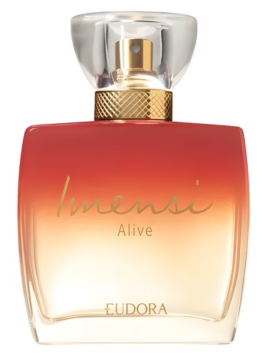 Frasco de Imensi Alive, de Eudora