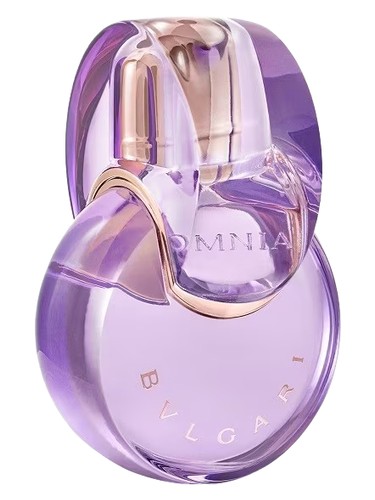 Frasco de Omnia Amethyste — Bvlgari