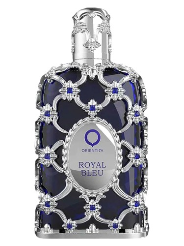 Frasco de Royal Bleu, de Orientica Premium