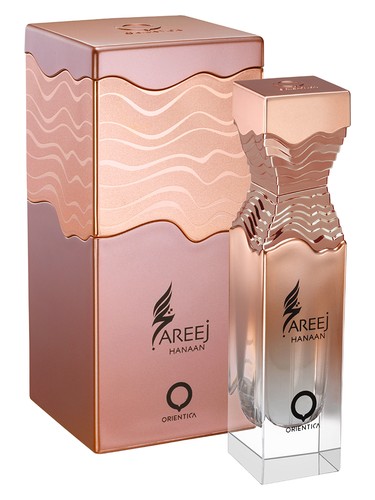 Frasco de Areej Hanaan, de Orientica Premium