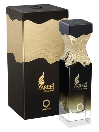 Frasco de Areej Oud Anaqa, de Orientica Premium
