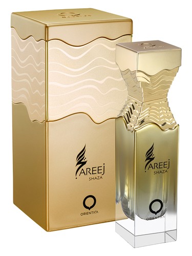 Frasco de Areej Shaza, de Orientica Premium