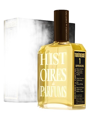 Frasco de Tubereuse 1 La Capricieuse — Histoires de Parfums