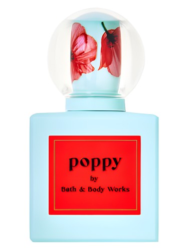 Frasco de Poppy Eau de Parfum, de Bath & Body Works