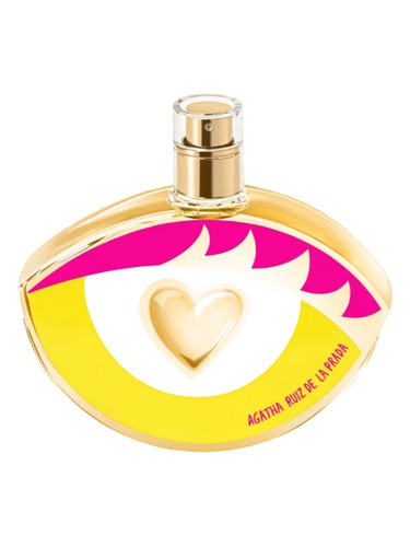 Frasco de Look Gold, de Agatha Ruiz de la Prada