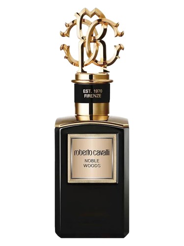 Frasco de Noble Woods, de Roberto Cavalli