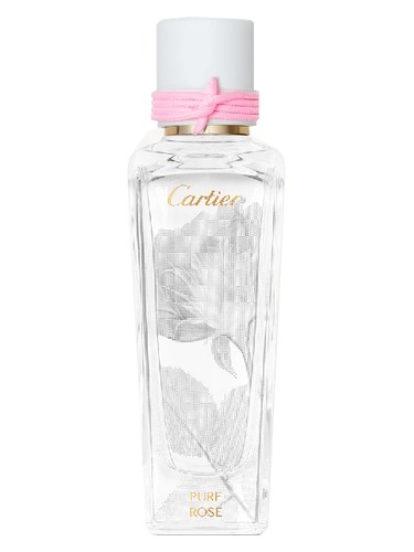 Frasco de Pure Rose, de Cartier