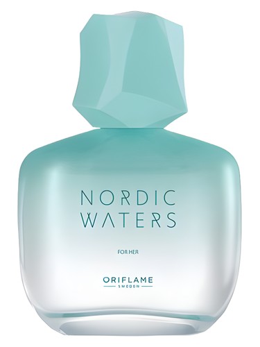 Frasco de Nordic Waters For Her — Oriflame