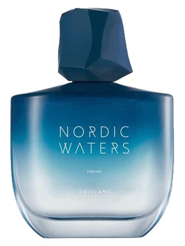 Frasco de Nordic Waters for Him — Oriflame