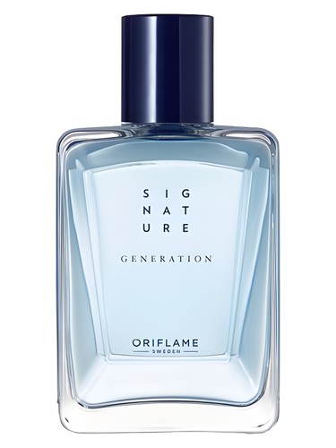 Frasco de Generation For Him, de Oriflame