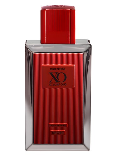 Frasco de Xclusif Oud Sport, de Orientica Premium