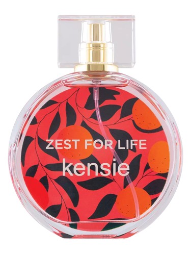 Frasco de Zest For Life, de Kensie