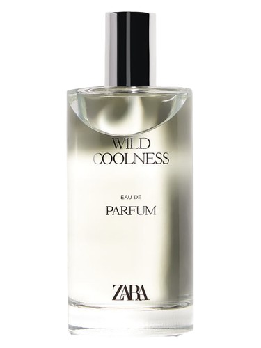 Frasco de Wild Coolness, de Zara