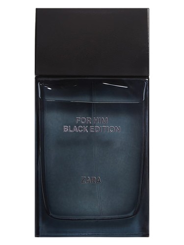 Frasco de For Him Black Edition 2022, de Zara