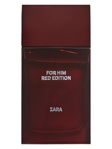 Frasco de For Him Red Edition, de Zara