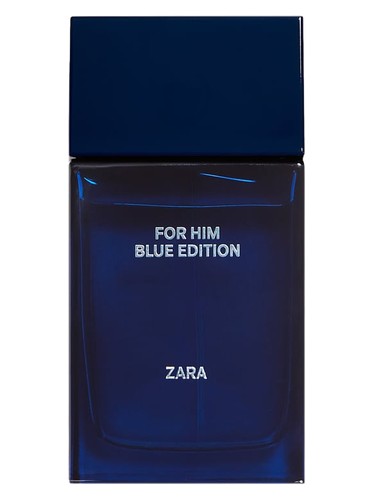 Frasco de For Him Blue Edition, de Zara