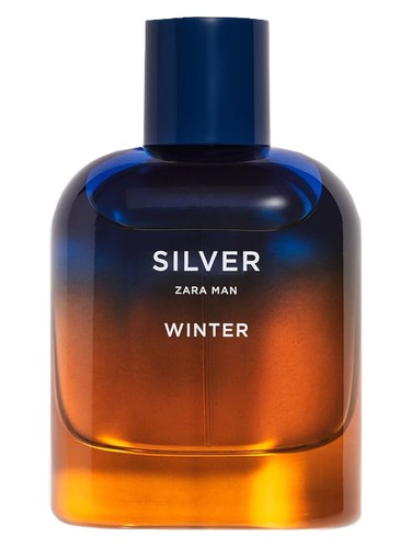 Frasco de Silver Winter Zara Man, de Zara