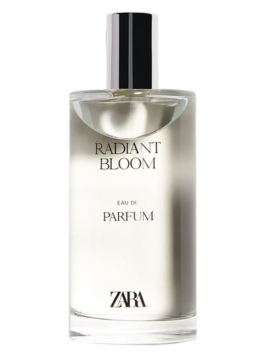 Frasco de Radiant Bloom, de Zara