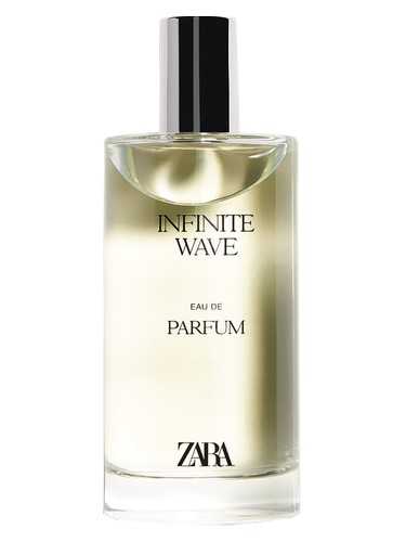 Frasco de Infinite Wave, de Zara