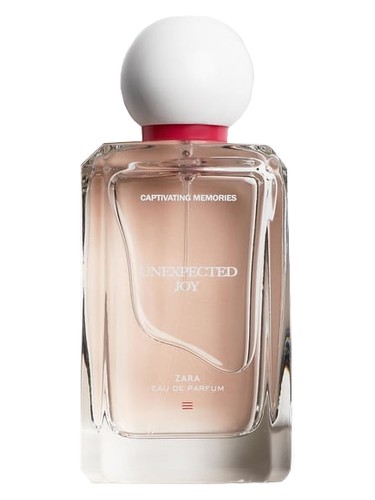 Frasco de Unexpected Joy, de Zara