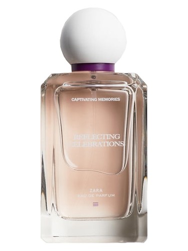 Frasco de Reflecting Celebrations, de Zara