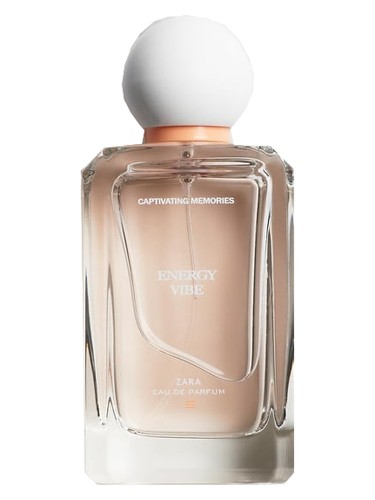 Frasco de Energy Vibe — Zara